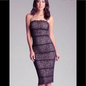 Bebe Strapless Dress